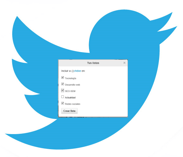 Listas de Twitter para conocer las estrategias de la competencia