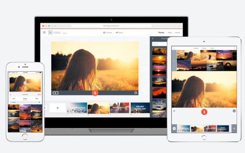 Adobe Spark, contenidos más atractivos para tu audiencia