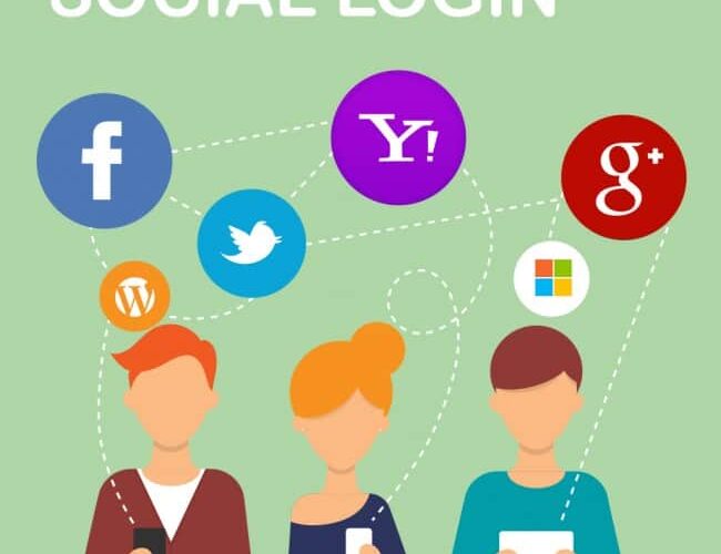Social Login para mejorar la experiencia del cliente