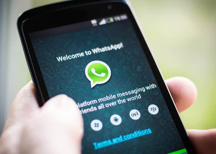 Probando la publicidad en Whatsapp Probando la publicidad en Whatsapp