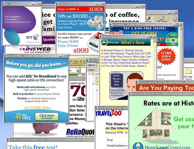 formatos publicitarios molestos formatos publicitarios molestos