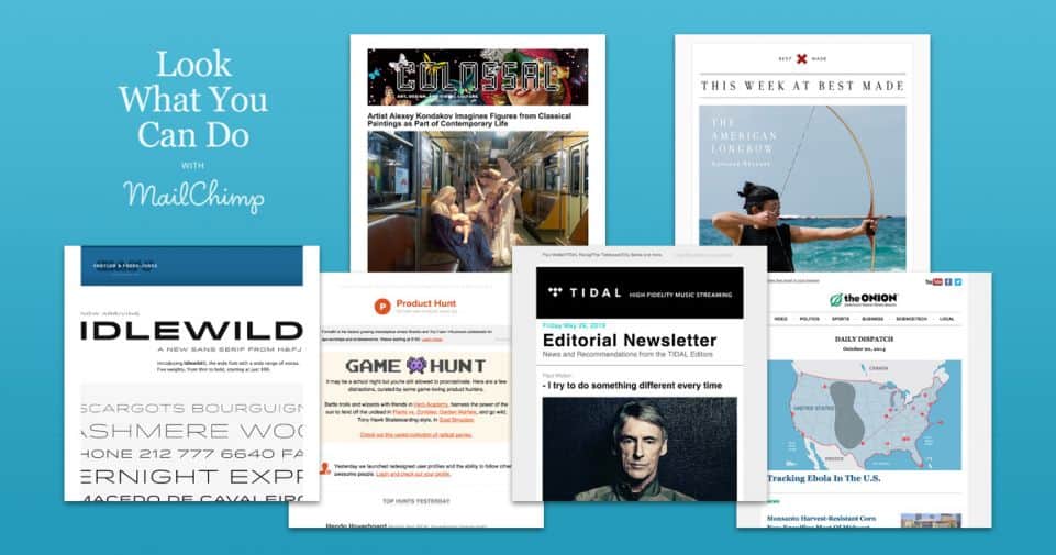 usar Mailchimp usar Mailchimp