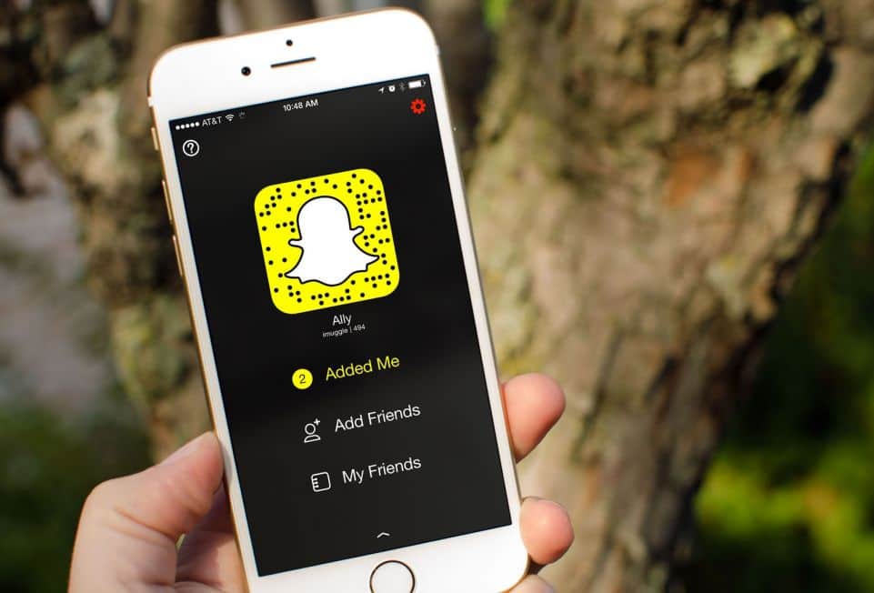 Publicidad con imágenes en Snapchat Publicidad con imágenes en Snapchat