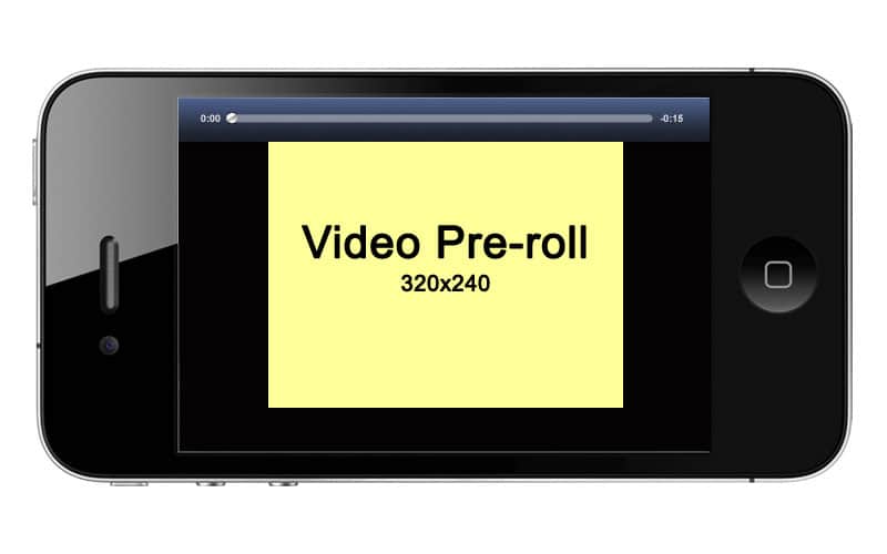 vídeos Pre-Roll vídeos Pre-Roll