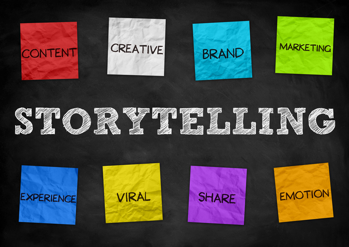 Storytelling en mobile marketing Storytelling en mobile marketing