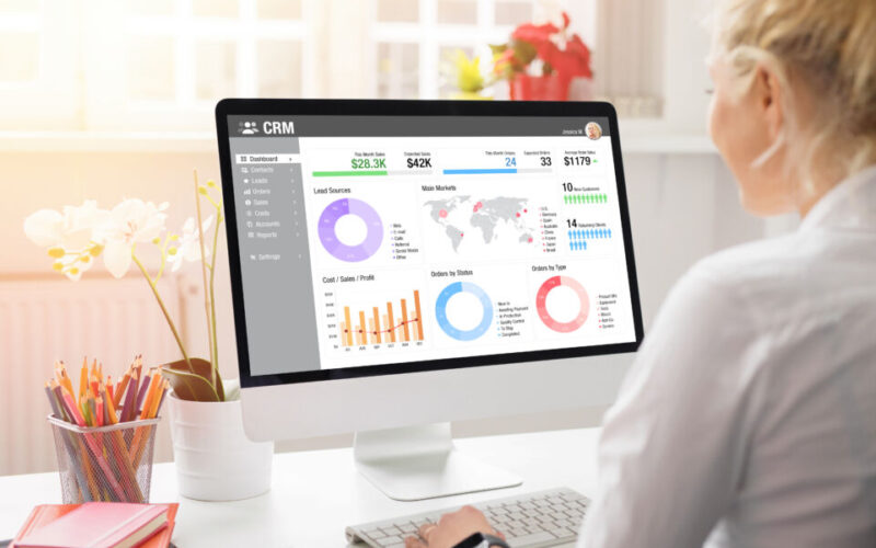 CRM en Marketing para organizar tus ventas