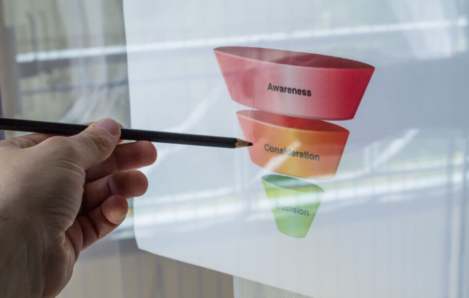 Estrategia para optimizar el funnel de conversión