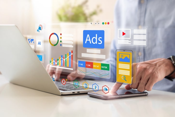 Los buscadores se hacen con la publicidad