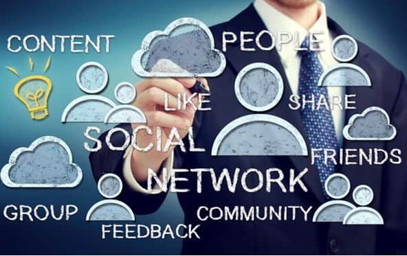 redes sociales imagen