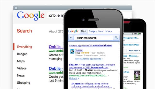 Potencia tu notoriedad con SEO Mobile Potencia tu notoriedad con SEO Mobile