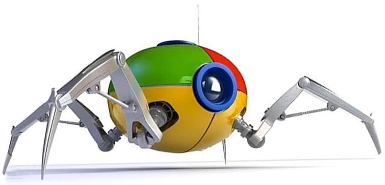 Googlebot en acción Googlebot en acción
