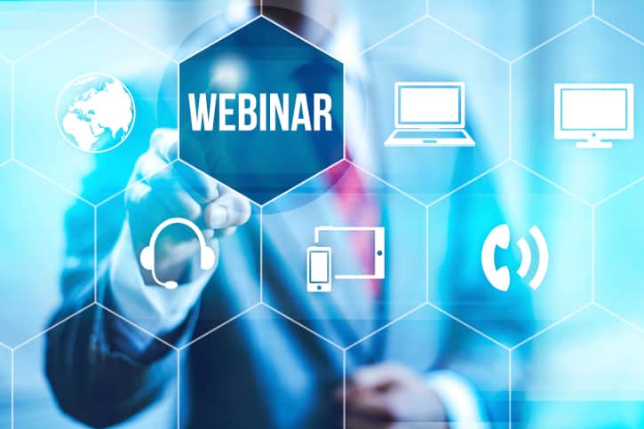Webinar, un canal de formación de calidad Webinar, un canal de formación de calidad