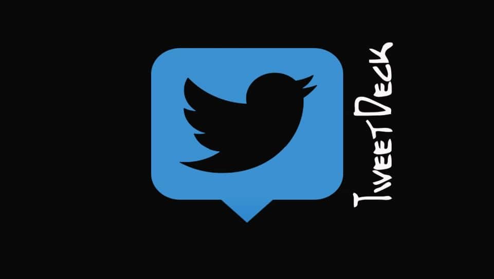 TweetDeck TwitScoop TweetDeck TwitScoop