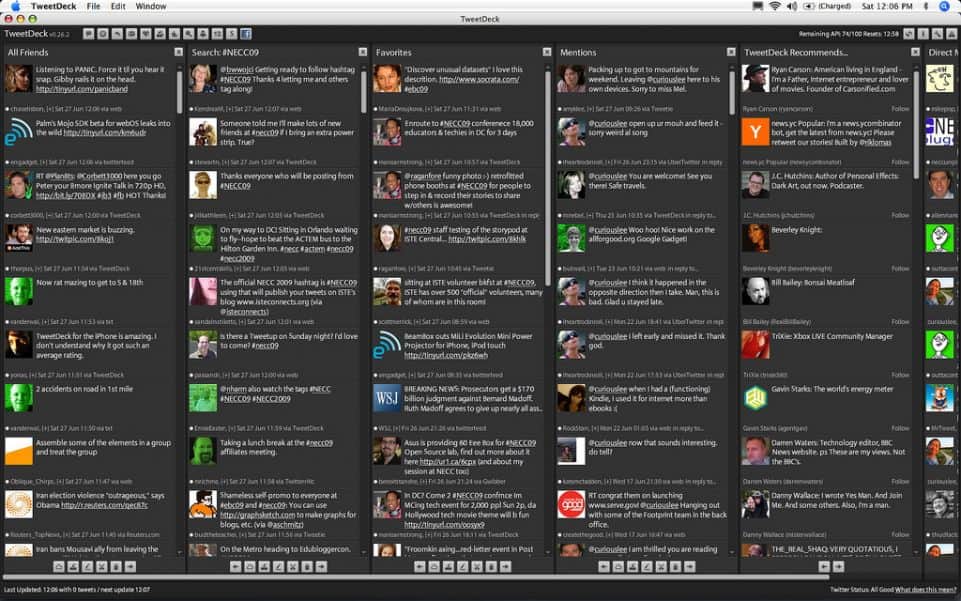 TweetDeck, tu mejor estrategia para Social Media TweetDeck, tu mejor estrategia para Social Media