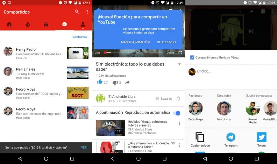 Chat de Youtube para evitar la fuga de los usuarios Chat de Youtube para evitar la fuga de los usuarios