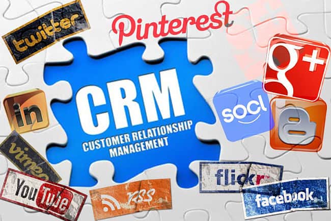 Estrategia de Social Media, más eficiente con CRM Estrategia de Social Media, más eficiente con CRM