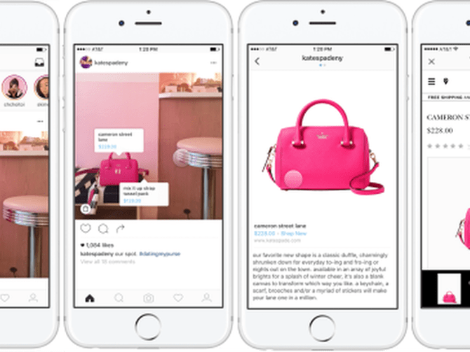 Nueva herramienta de compra directa en la estrategia e-commerce de Instagram Nueva herramienta de compra directa en la estrategia e-commerce de Instagram