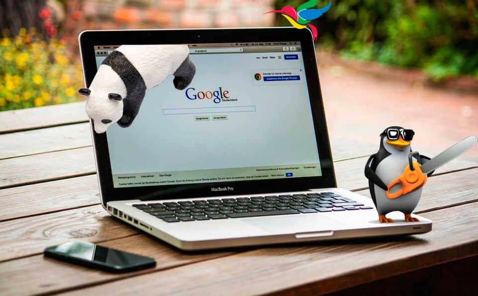 actualizaciones del algoritmo de Google actualizaciones del algoritmo de Google