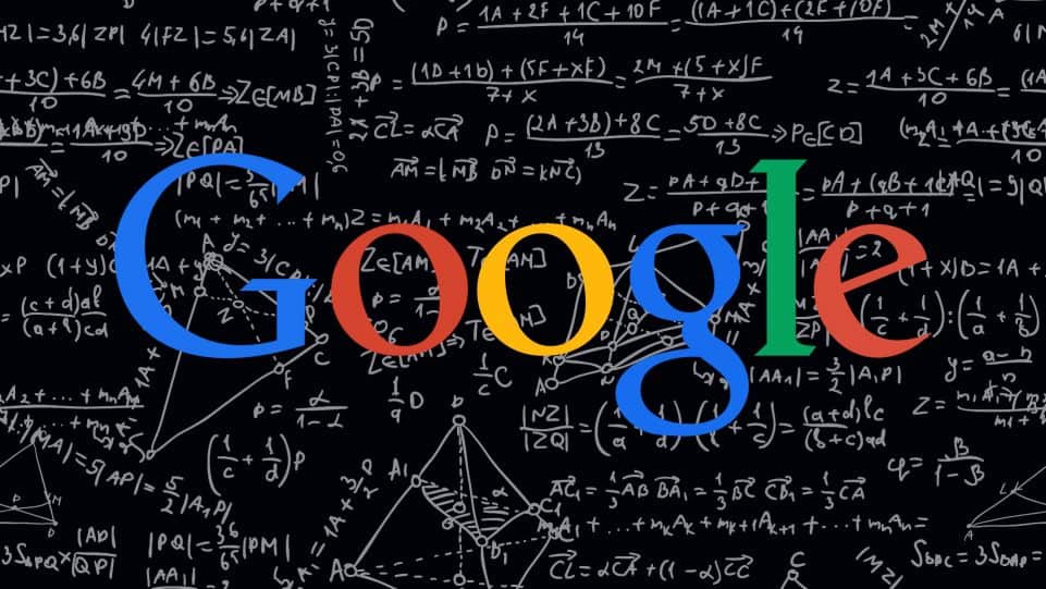 El algoritmo de Google, sus curiosidades mejor guardadas El algoritmo de Google, sus curiosidades mejor guardadas