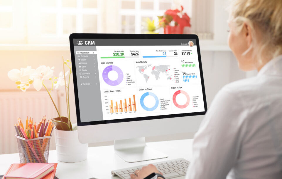 CRM en Marketing para organizar tus ventas