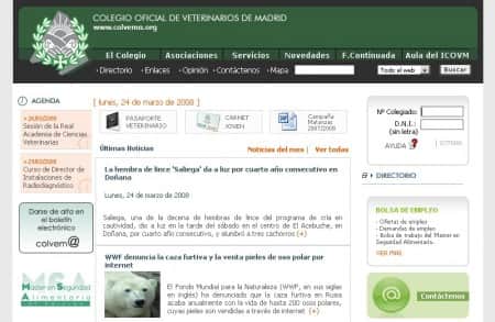 Diseño web y desarrollo de colvema.org