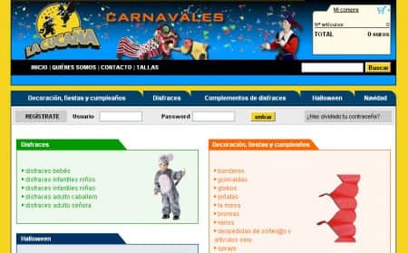 Catálogo Online: La cucana