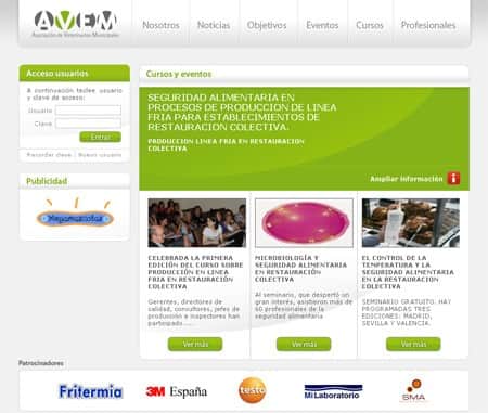 Cursos y eventos para veterinarios gracias a AVEM