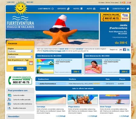 Reserva tus vacaciones con Fuerteventura Viaggi & Vacanze