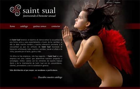 Venta online al por mayor de artículos eróticos: Saint Sual