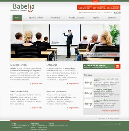 Babelia Formación cursos de idiomas