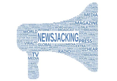 Qué es el Newsjacking