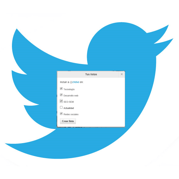 Listas de Twitter para conocer las estrategias de la competencia