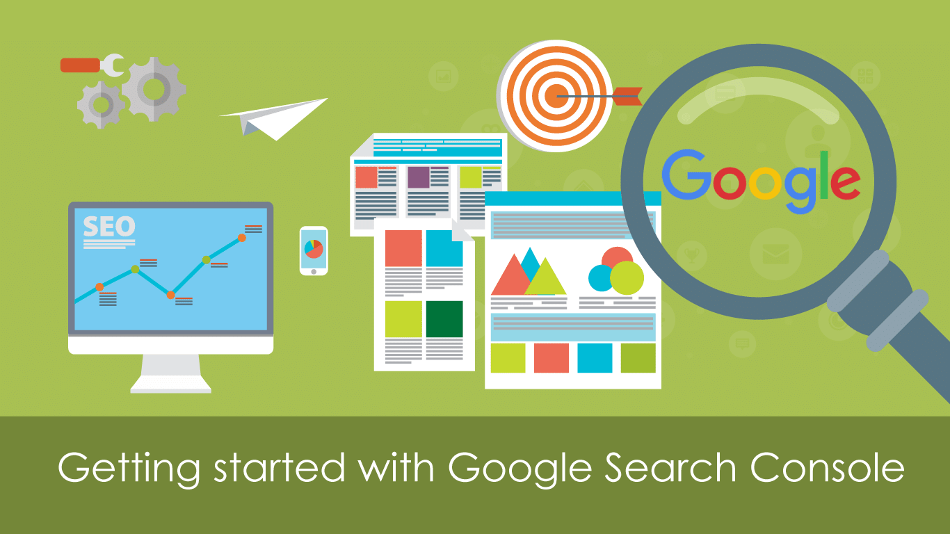 Google Search Console para aplicaciones