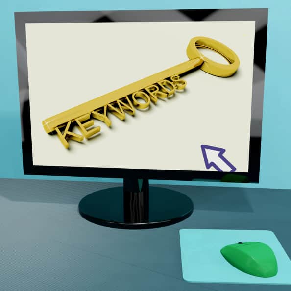  keywords y content marketing