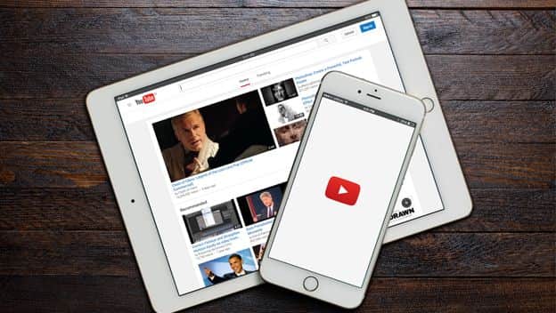 Vídeos en directo para YouTube, su nueva gran fuente de ingresos
