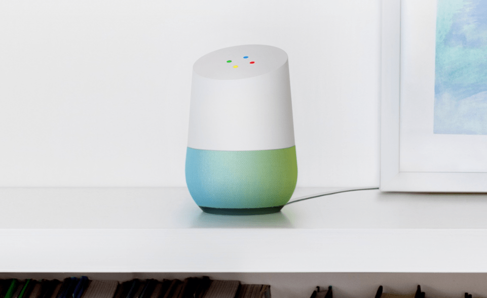 Google Assistant unido a Google Home