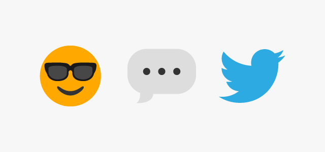 Emojis en Twitter, nueva herramienta de targeting