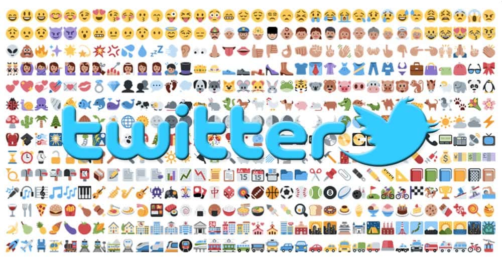 Emojis en Twitter, emociona y atrae a los los usuarios