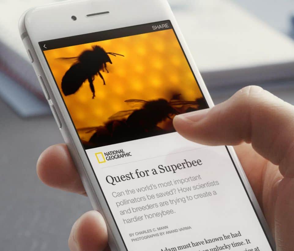 El impacto de los Instant Articles de Facebook