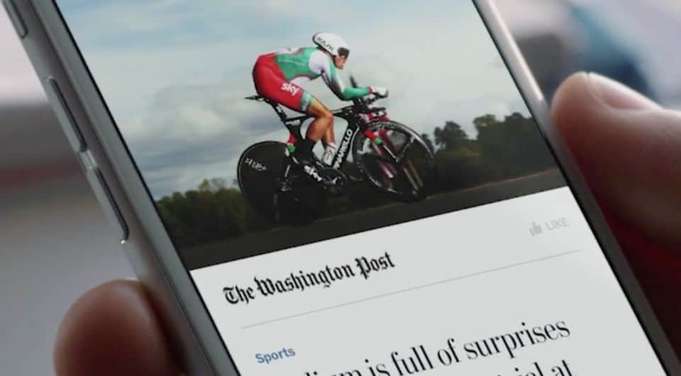 Instant Articles de Facebook, la revolución de contenidos en Social Media