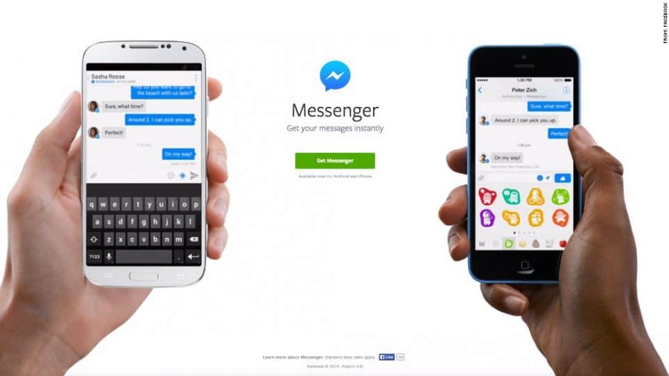 Facebook Messenger como canal promocional para empresas
