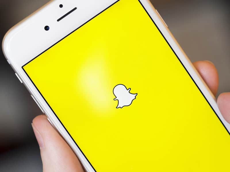 Snapchat para empresas