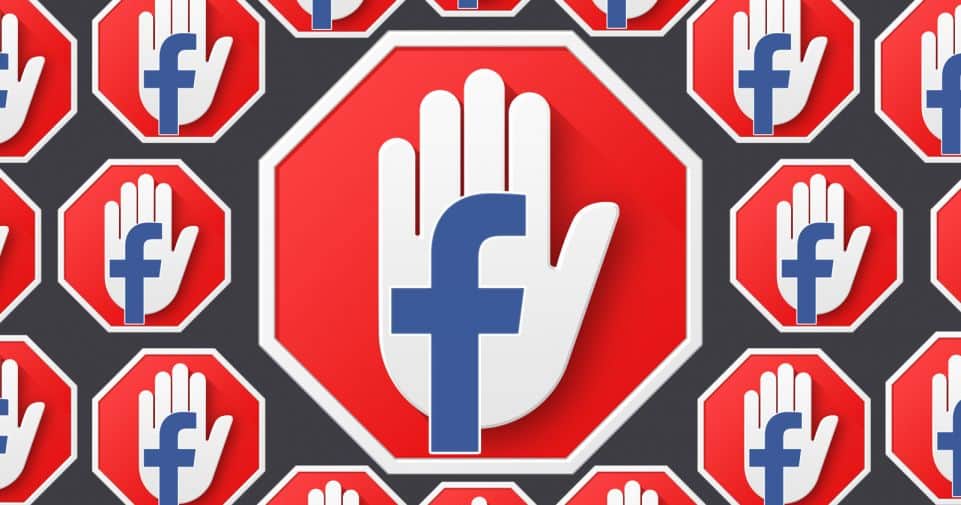 facebook y bloqueadores de publicidad