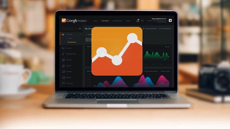 La app de Google Analytics