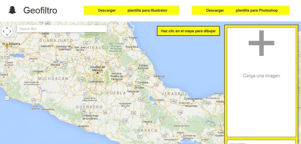 geofiltro snapchat