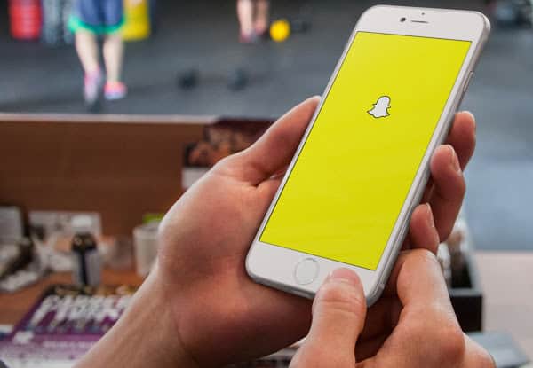 snapchat empresas marketing