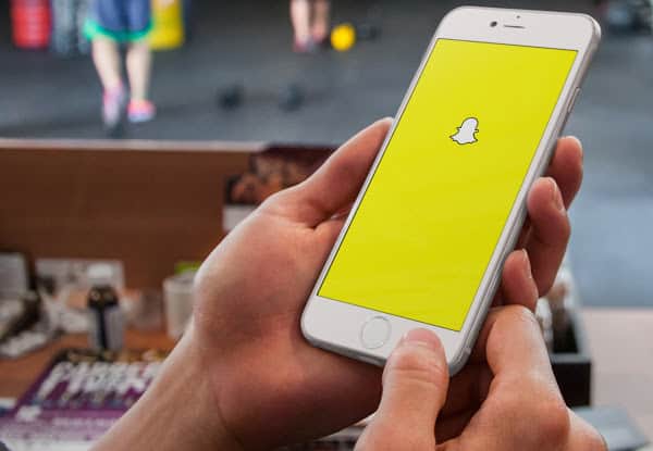 snapchat empresas marketing