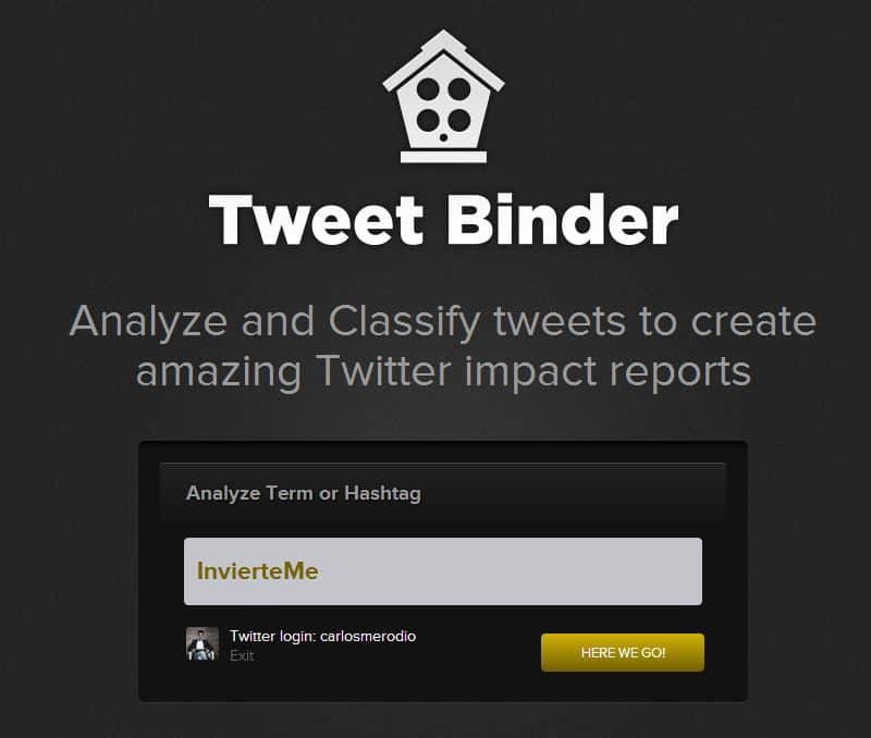 ¿Para qué sirve Tweet Binder?
