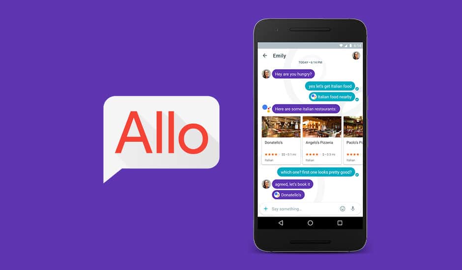 ¿Cómo es el asistente virtual Google Allo?