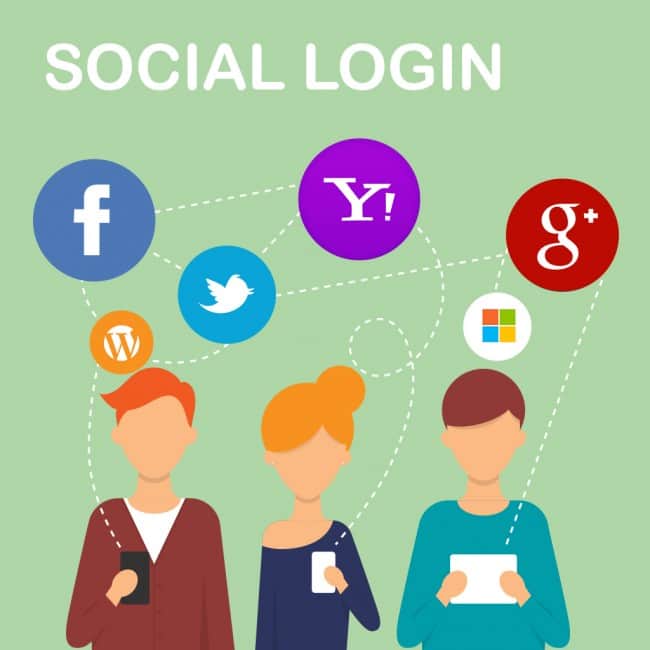Social Login para mejorar la experiencia del cliente